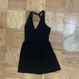 Susana Monaco xs black mini dress